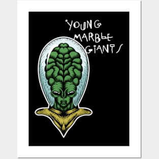 Young Marble Giants indie pop Posters and Art